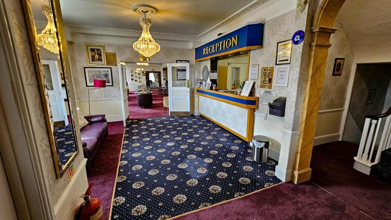 Nelson Hotel Грейт-Ярмут Экстерьер фото